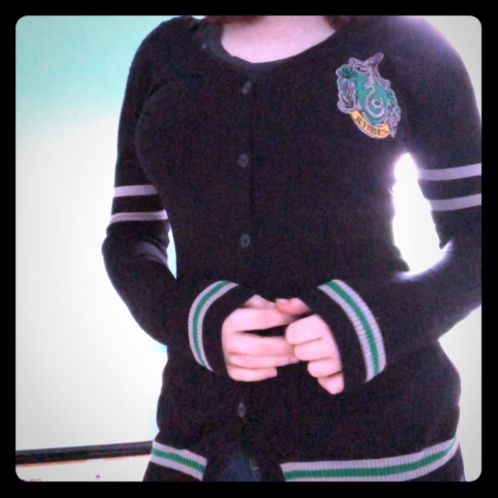 Harry Potter Slytherin House Sweater